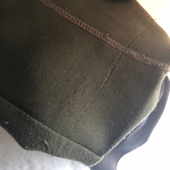 TESLA Full Zip Official Jacket Men’s XL Army Green Polyester Spandex Blend - Picture 7 of 8